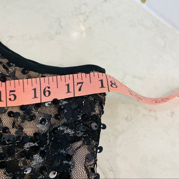 White House Black Market fancy sequin party Tank! - Picture 5 of 7